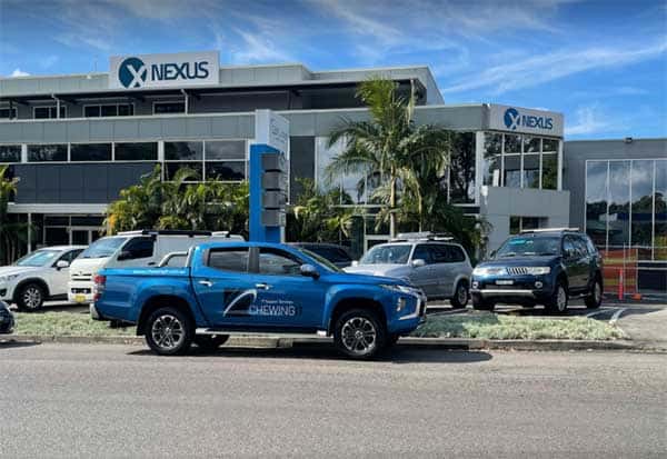 The Chewing IT Nexus office on the Central Coast