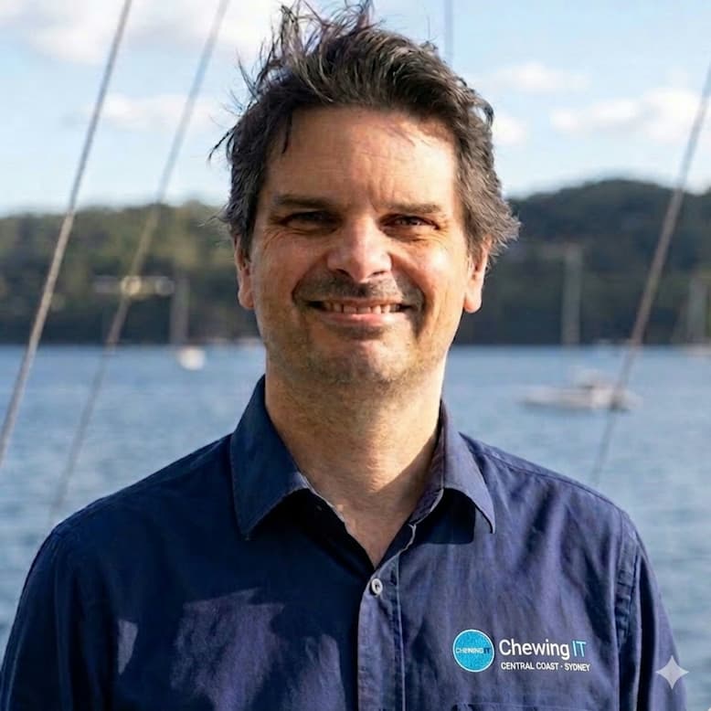 Elliot Davis — IT Consultant, Chewing IT