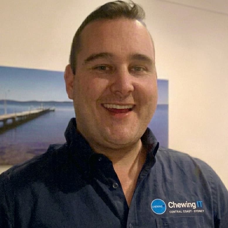 Mathew Chewing — Founder & Managing Director, Chewing IT