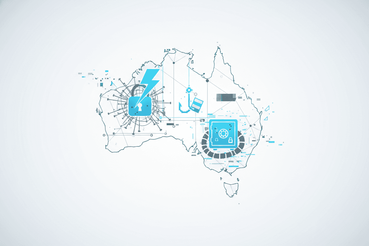 Illustration for: Key Cybersecurity Risks for Aussie Businesses Right Now
