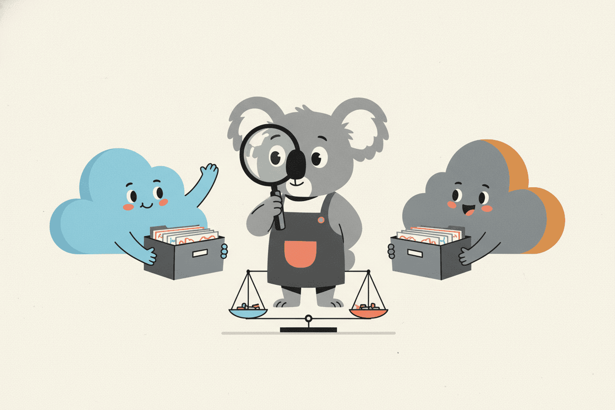 Illustration for: Choosing Cloud Storage for Your Small Business
