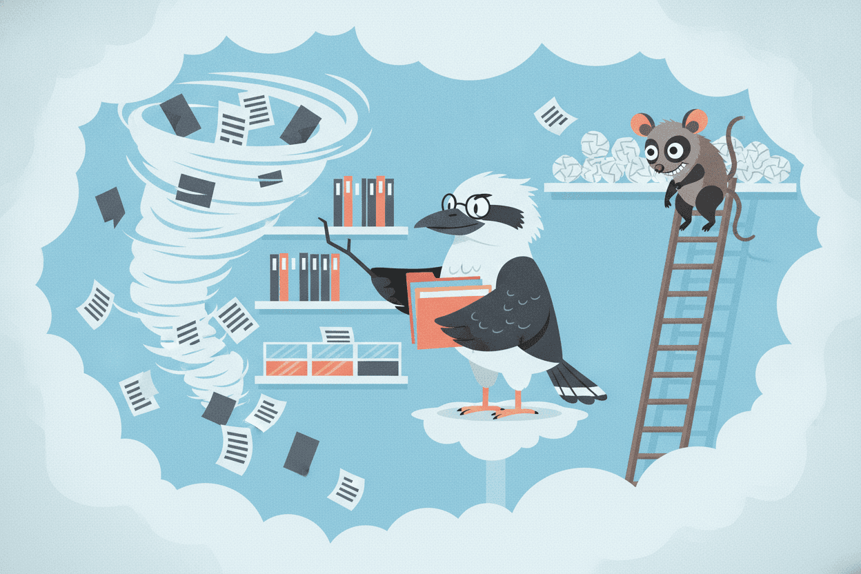 Illustration for: How to Keep Shared Cloud Storage Organised