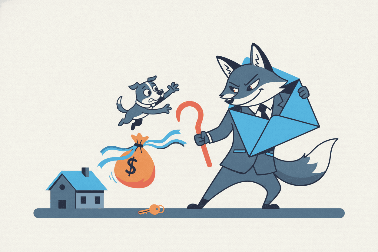 Illustration for: How Conveyancing Scams Target Law Firms