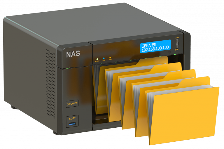 Network Storage Solutions Chewing IT